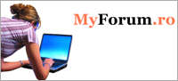 Pagina de start a forumului consolenetwork.MyForum.ro